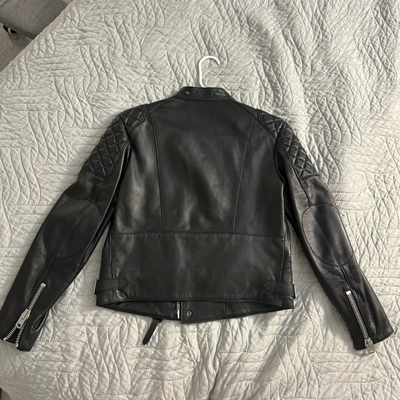 Vintage Coach biker jacket - Picture 2 of 8